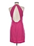 BCBGeneration 100% Polyester Solid Pink Cocktail Dress Size 6 - photo 2