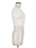 H&M Ivory Short Sleeve Top Size M - photo 4