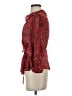 Zara Red 3/4 Sleeve Blouse Size S - photo 5
