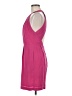 BCBGeneration 100% Polyester Solid Pink Cocktail Dress Size 6 - photo 5
