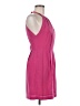BCBGeneration 100% Polyester Solid Pink Cocktail Dress Size 6 - photo 4