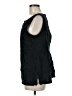 Ann Taylor Black Sleeveless Blouse Size M - photo 5