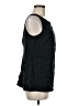 Ann Taylor Black Sleeveless Blouse Size M - photo 4