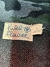Field Flower 100% Wool Camo Green Wool Coat Size M - photo 6