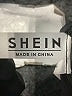 Shein 100% Polyester Stars Black Short Sleeve Blouse Size S - photo 7