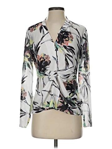 Reiss Long Sleeve Blouse (view 1)