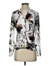 Reiss Floral White Long Sleeve Blouse Size 2 - photo 1