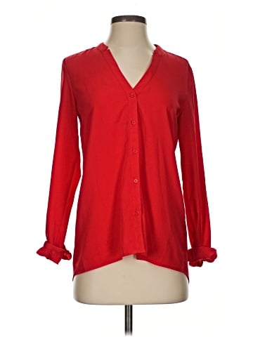 Tommy Hilfiger Long Sleeve Blouse (view 1)
