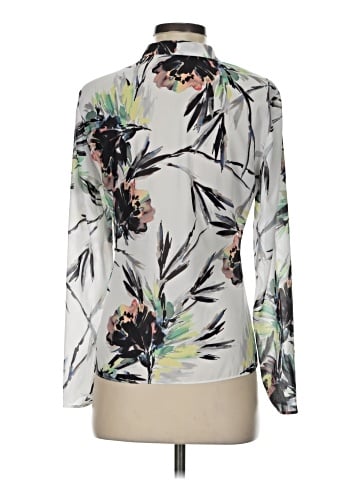 Reiss Long Sleeve Blouse (view 2)