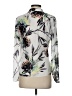 Reiss Floral White Long Sleeve Blouse Size 2 - photo 2