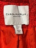 Carolina Belle 100% Cotton Red Coat Size S - photo 6