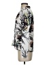 Reiss Floral White Long Sleeve Blouse Size 2 - photo 5