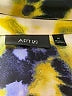 Apt. 9 Animal Print Yellow Sleeveless Button-Down Shirt Size M - photo 7