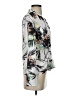 Reiss Floral White Long Sleeve Blouse Size 2 - photo 4