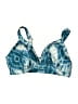 Swim by Cacique Print Blue Swimsuit Top Size 16 - photo 1