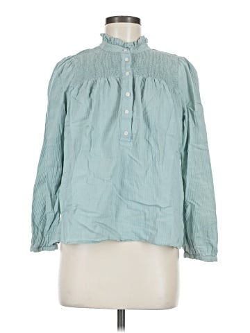 J.Crew Long Sleeve Blouse (view 1)