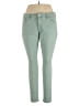 Universal Thread Solid Green Jeans Size 14L - photo 1