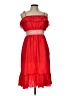 Loehmann's Red Cocktail Dress Size T3 /L/ - photo 1