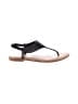 Assorted Brands Black Sandals Size 8 - photo 1