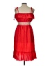 Loehmann's Red Cocktail Dress Size T3 /L/ - photo 2