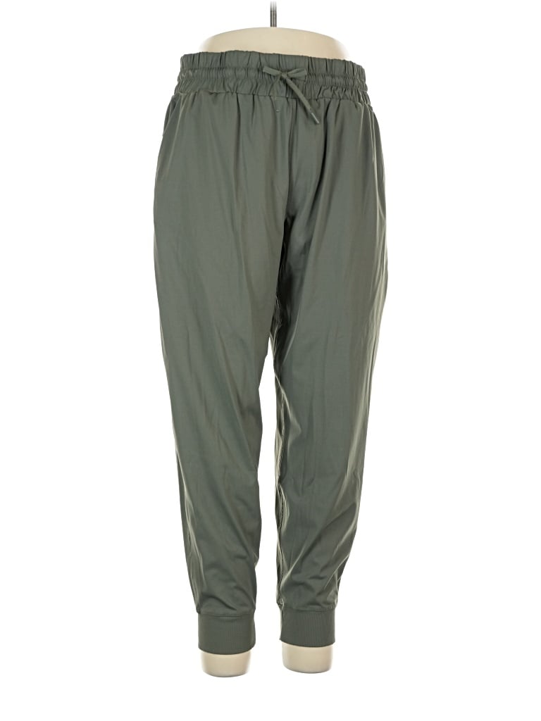 Pre-owned Member's Mark Casual Pants In Green