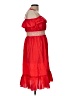 Loehmann's Red Cocktail Dress Size T3 /L/ - photo 4