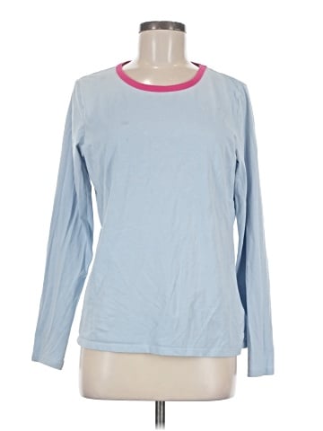 Lands' End Long Sleeve T-Shirt (view 1)