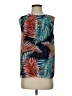 Vince Camuto 100% Polyester Teal Sleeveless Blouse Size XS - photo 1