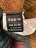 Shein Brown Turtleneck Sweater Size L - photo 7