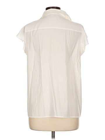 Calvin Klein Sleeveless Button-Down Shirt (view 2)