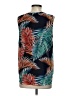 Vince Camuto 100% Polyester Teal Sleeveless Blouse Size XS - photo 2
