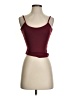Unbranded Burgundy Tank Top Size XXS (estimated) - photo 1