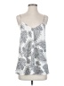 Olivia Grey 100% Polyester Silver Sleeveless Blouse Size S - photo 1