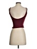Unbranded Burgundy Tank Top Size XXS (estimated) - photo 2