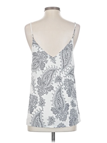 Olivia Grey Sleeveless Blouse (view 2)