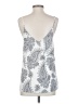 Olivia Grey 100% Polyester Silver Sleeveless Blouse Size S - photo 2