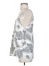 Olivia Grey 100% Polyester Silver Sleeveless Blouse Size S - photo 5