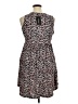 Assorted Brands Animal Print Brown Casual Dress Size 1X - photo 2