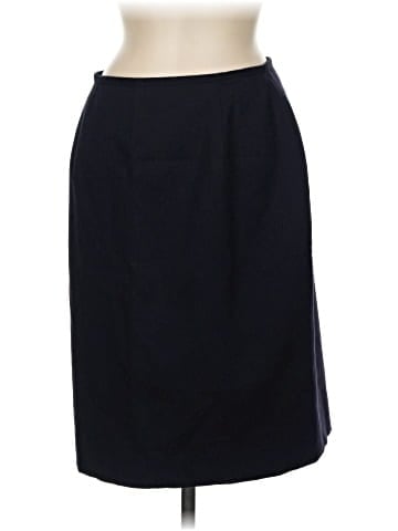 Lauren by Ralph Lauren Wool Skirt (view 1)