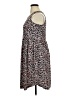 Assorted Brands Animal Print Brown Casual Dress Size 1X - photo 5