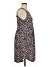 Assorted Brands Animal Print Brown Casual Dress Size 1X - photo 4