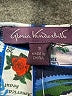 Gloria Vanderbilt Graphic Blue Short Sleeve Blouse Size S - photo 7
