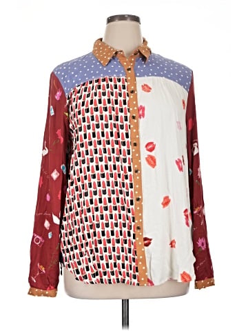 Maeve Long Sleeve Blouse (view 1)