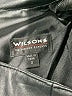 Wilsons Leather 100% Leather Black Leather Skirt Size 2 - photo 4