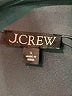 J.Crew Gray Long Sleeve Blouse Size L - photo 7