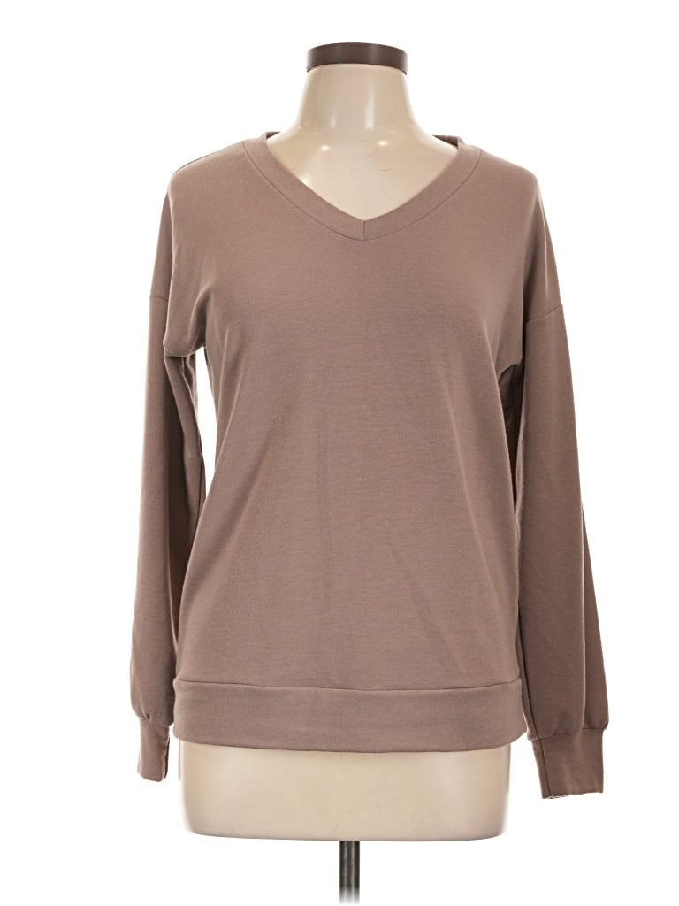 Pre-owned Staccato Pullover Sweater In Brown