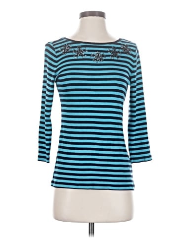 Talbots 3/4 Sleeve Top (view 1)