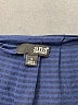 a.n.a. A New Approach 100% Polyester Blue Short Sleeve Blouse Size S - photo 7