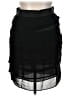 Ellen Tracy 100% Polyester Black Formal Skirt Size 14 - photo 1