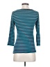Talbots 100% Cotton Teal 3/4 Sleeve Top Size S (petite) - photo 2